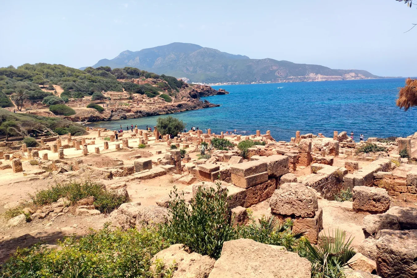 ティパサの古代遺跡