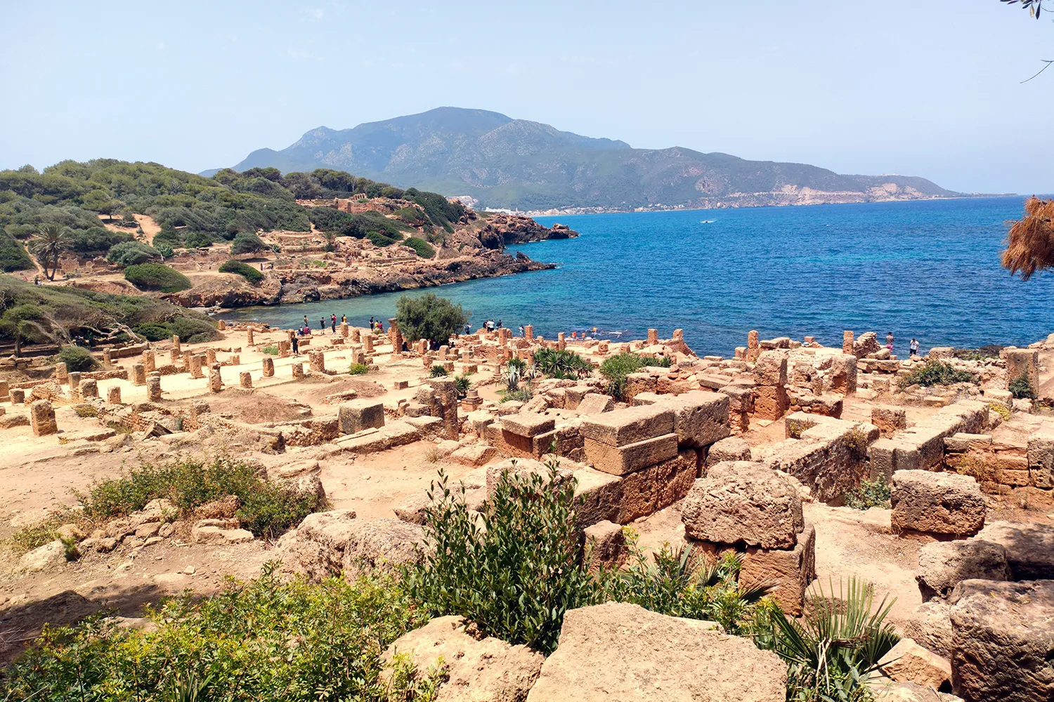 ティパサの古代遺跡